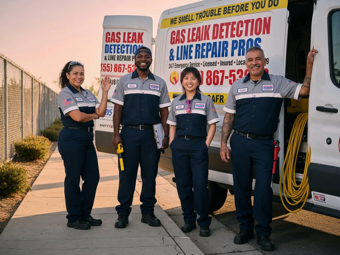 Gas Line Repair company in Parks, AZ