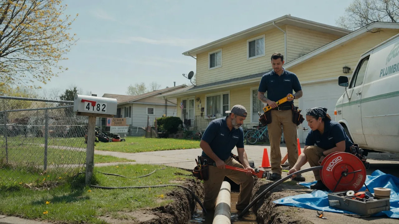 Gas Line Repair in Parks, AZ near me